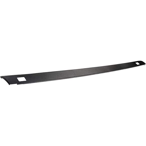 926-955 Bed Rail Cap, Black, Thermoplastic