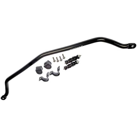 927-100 Front Sway Bar Kit, Non-adjustable, Powdercoated Black