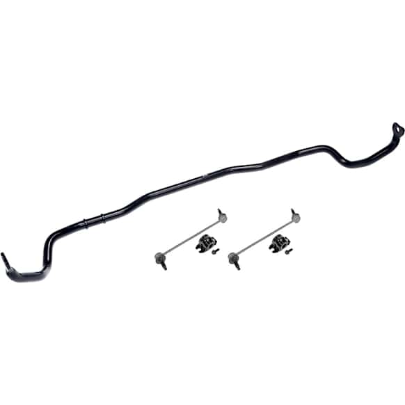 927-111 Front Sway Bar Kit, Powdercoated Black