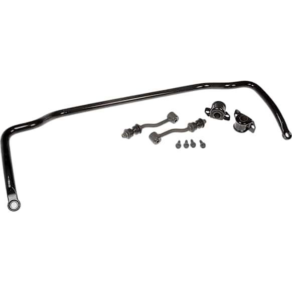 927-302 Front Sway Bar Kit, Powdercoated Black