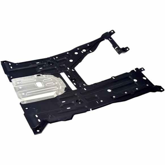 2012 Honda Civic - Front, Center, Lower Engine Splash Shield, Front Engine Cover Plate, OE Solutions Series