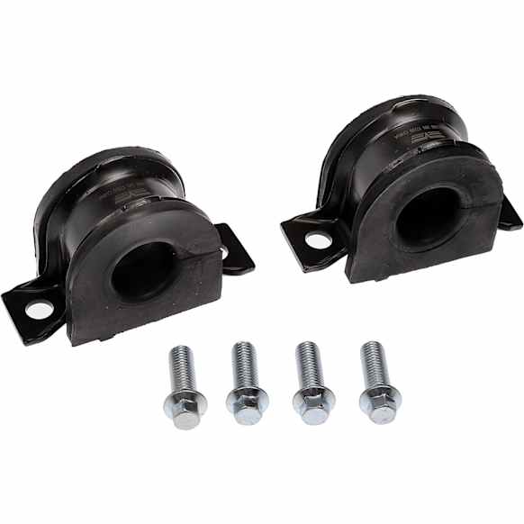 2005 Cadillac Escalade ESV - Rear Sway Bar Bracket, Fits Dorman Stabilizer Bar 927-105, Rubber, 28.60 mm Diameter Bar, Kit, OE Solutions Series