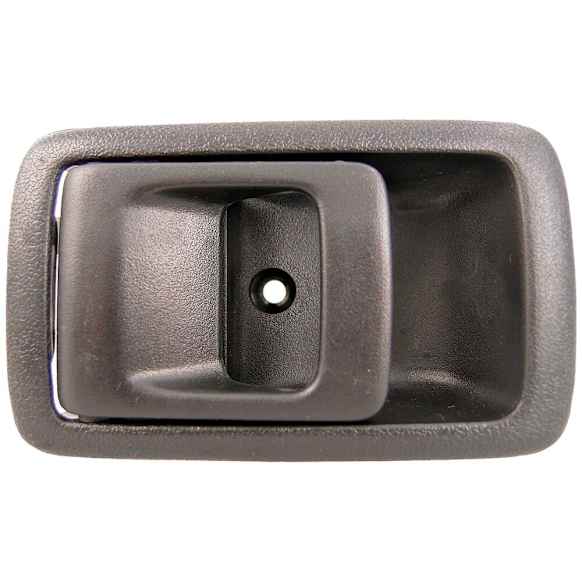 92957 Front Or Rear, Driver Side Gray Interior Door Handle, Without Door Lock Button, Help Series