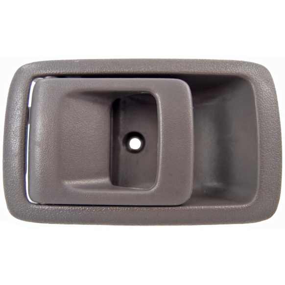 92961 Front Or Rear, Driver Side Gray Interior Door Handle, Without Door Lock Button, Help Series