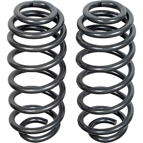 929-929 Rear, Driver and Passenger Side Coil Springs, Set of 2 OE Solutions Series