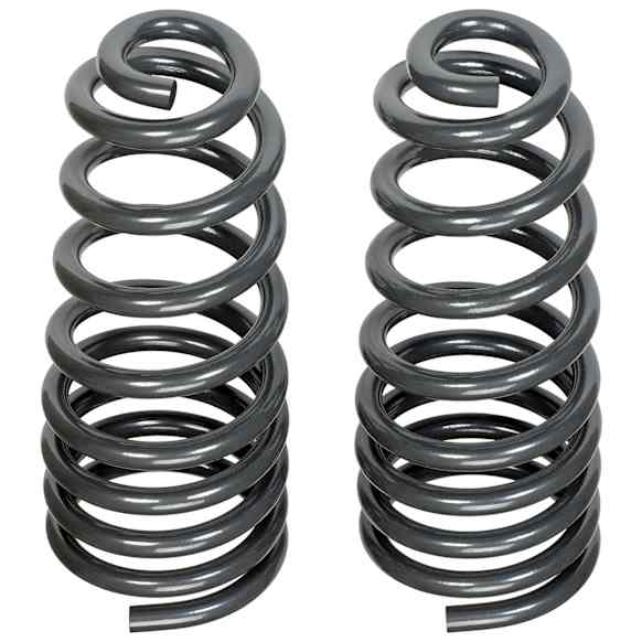 929-932 Rear, Driver and Passenger Side Coil Springs, Set of 2 OE Solutions Series
