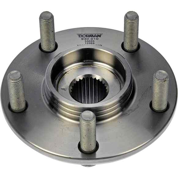 930-010 Front, Driver or Passenger Side Wheel Hub, 5 Lugs, OE Solutions Series