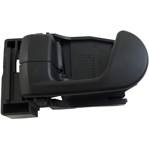93077 Front Or Rear, Driver Side Black Interior Door Handle, With Door Lock Button, Help Series