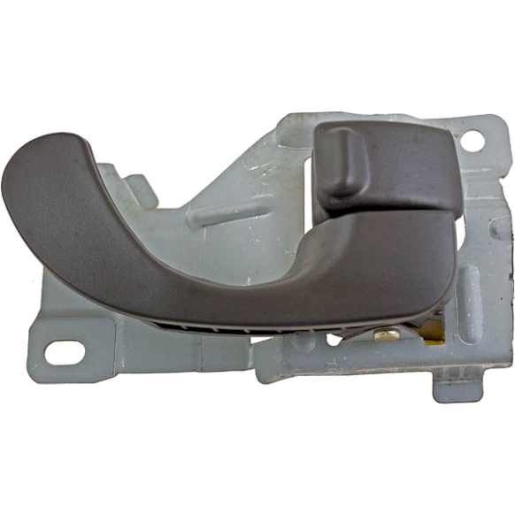 93088 Front Or Rear, Passenger Side Black Interior Door Handle, With Door Lock Button, Help Series