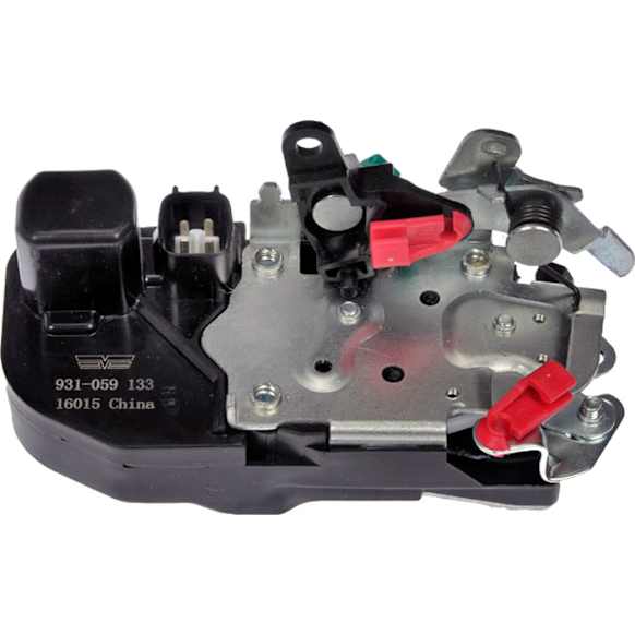 931-059 Front, Passenger Side Door Lock Actuator, Convertible, OE Solutions Series