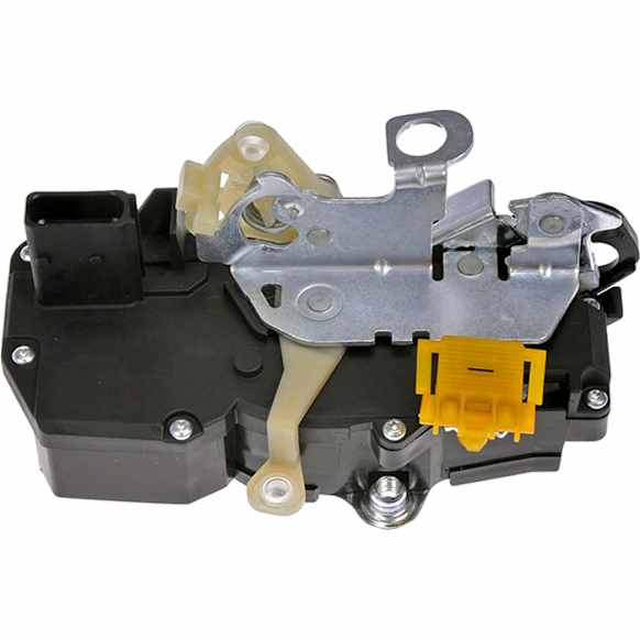 931-123 Front, Passenger Side Door Lock Actuator, Coupe, Latch and Actuator Assembly, with Keyhole