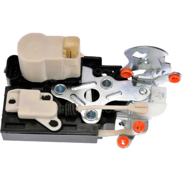 931-257 Front, Passenger Side Door Lock Actuator