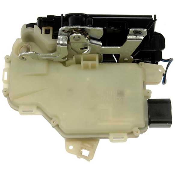 931-500 Front, Driver Side Door Lock Actuator, OE Solutions Series