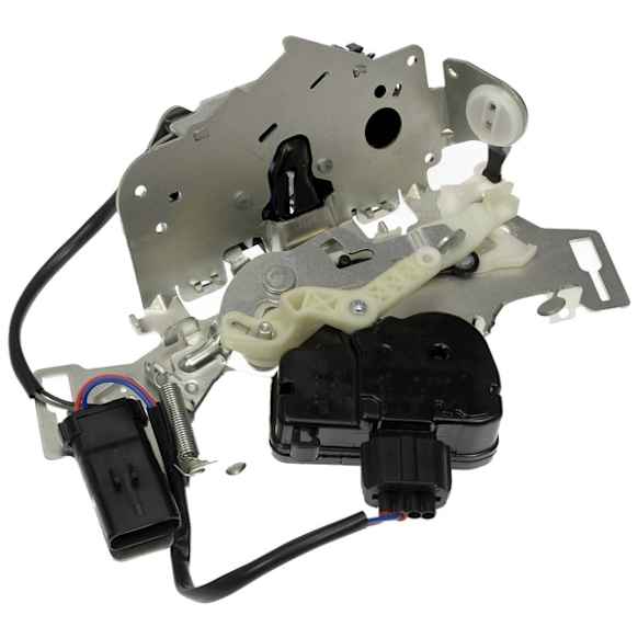931-561 Rear, Driver Side Door Lock Actuator, Side Sliding Door, Latch and Actuator Assembly, with Manual Sliding Doors