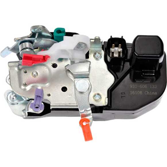 931-606 Front, Driver Side Door Lock Actuator