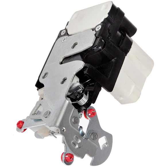 931-916 Front, Driver Side Door Lock Actuator, Latch and Actuator Assembly