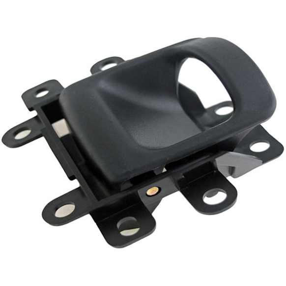 93268 Rear, Passenger Side Black Interior Door Handle, Without Door Lock Button, Sedan, Help Series