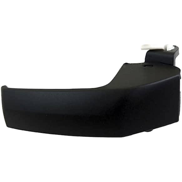 93331 Rear, Driver Side Black Interior Door Handle, Without Door Lock Button, Extended Cab Pickup, Help Series