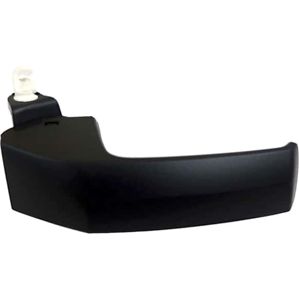 93332 Rear, Passenger Side Black Interior Door Handle, Without Door Lock Button, Extended Cab Pickup, Help Series