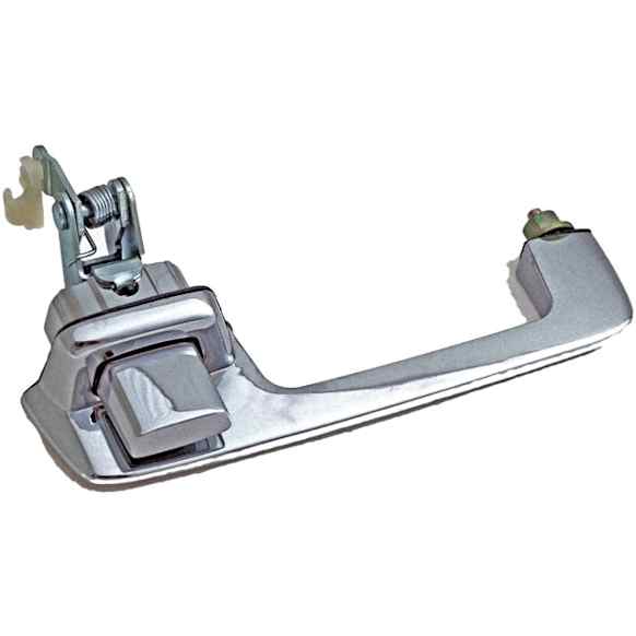 93502 Chrome Exterior Door Handle, With Key Hole, Help Series