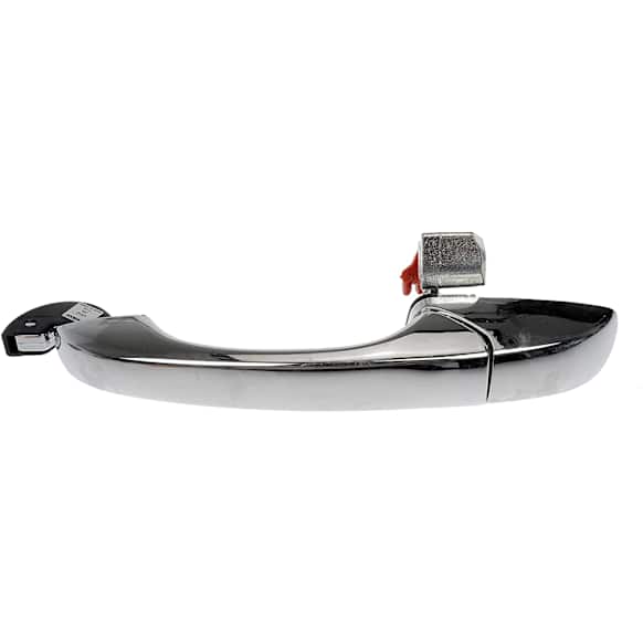 93540 Rear, Driver Side Chrome Exterior Door Handle, Without Key Hole, Help Series