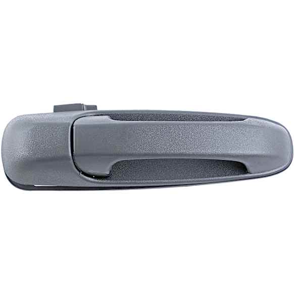93560 Front, Passenger Side Textured Black Exterior Door Handle, Without Key Hole, Help Series