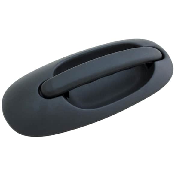 93592 Passenger Side - Side Sliding Door Textured Black Exterior Door Handle, Without Key Hole, Help Series