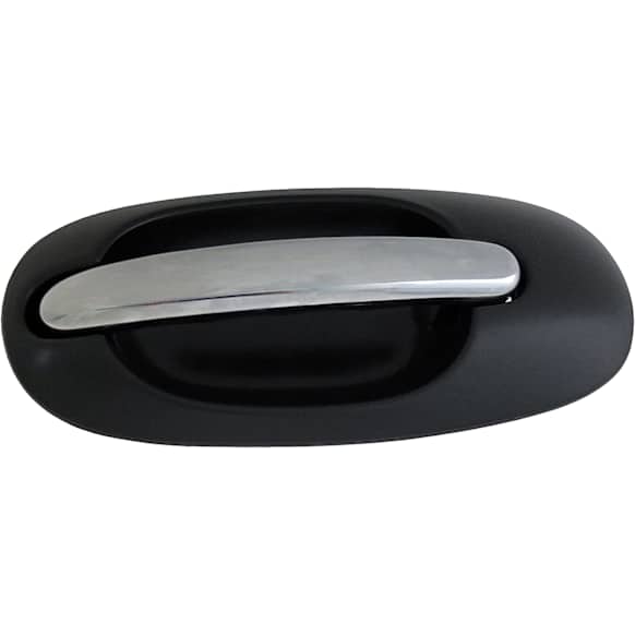 93626 Driver Side, Sliding Door Black Exterior Door Handle, Without Key Hole, Help Series