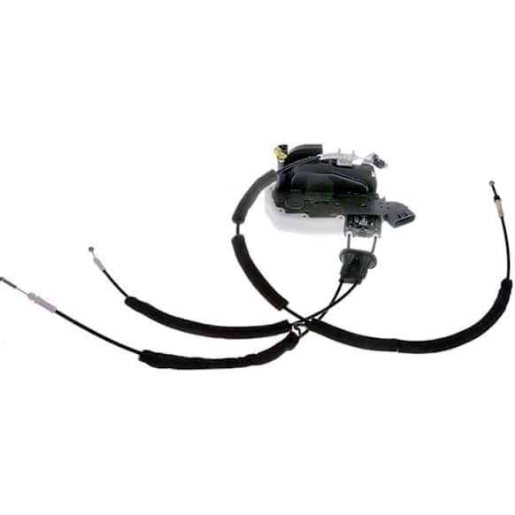 937-254 Front, Driver Side Door Lock Actuator, Latch and Actuator Assembly, without Chrome Handle