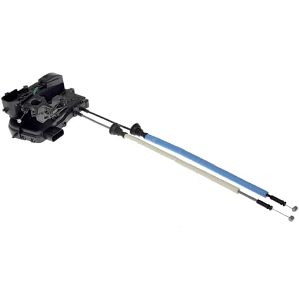 937-312 Front, Driver Side Door Lock Actuator, Latch and Actuator Assembly