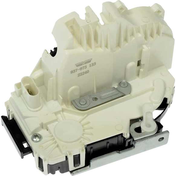 937-973 Rear, Passenger Side Door Lock Actuator, Latch and Actuator Assembly, without Thatcham Security Equipment