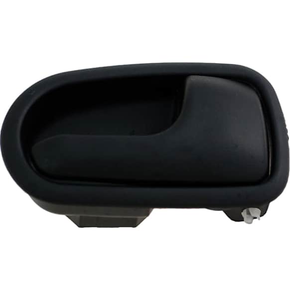 93837 Front Or Rear, Passenger Side Black Interior Door Handle, Without Door Lock Button, Help Series