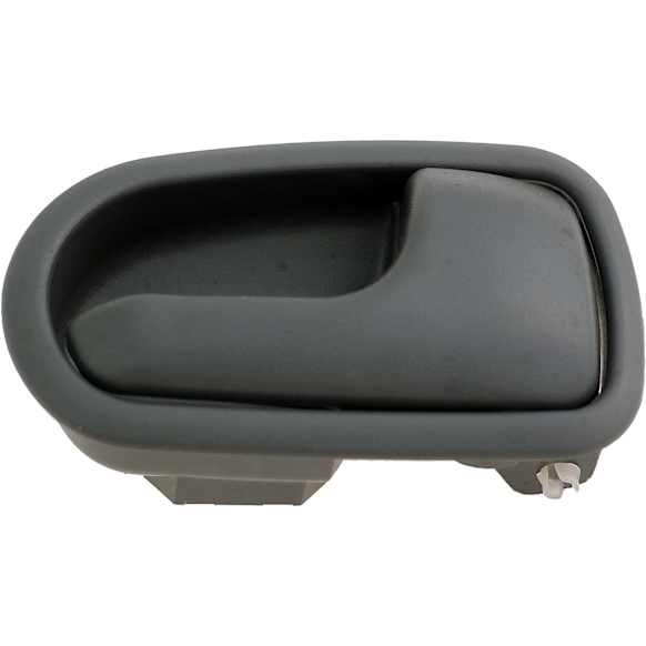 93839 Front Or Rear, Passenger Side Gray Interior Door Handle, Without Door Lock Button, Help Series