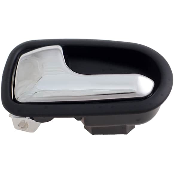93846 Front Or Rear, Driver Side Chrome Interior Door Handle, Without Door Lock Button, Help Series