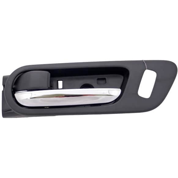 2010 Mazda 6 - Front, Driver Side Chrome Lever with Black Bezel Interior Door Handle, ,Help Series