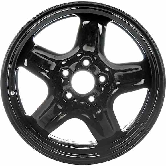 939-103 Steel Black Wheel, 17 in. X 7.5 in., 5 x 4.5 in. Bolt Pattern