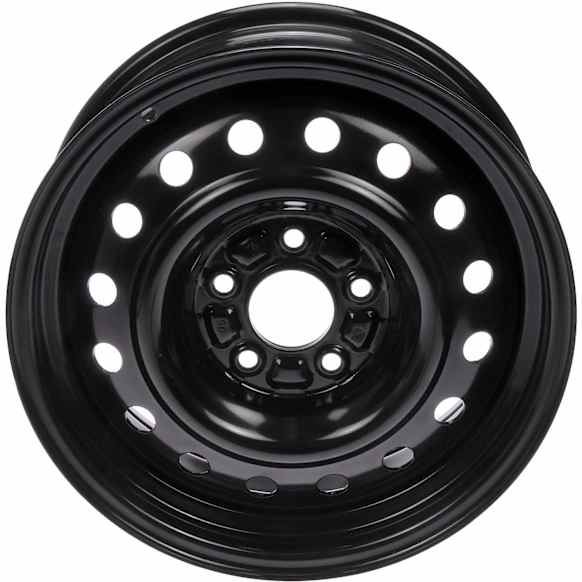 939-122 Steel Black Wheel, 16 in. X 6.5 in., 5 x 4.5 in. Bolt Pattern