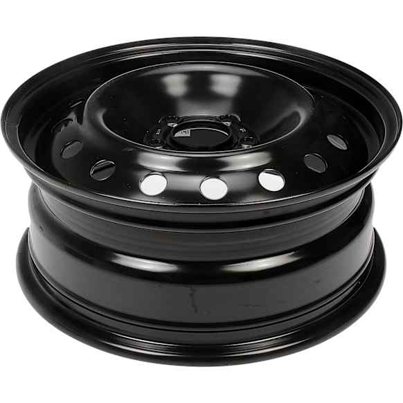 2017 Ford Focus - Gloss Black Wheel, 16 in. x 6.5 in., 5 x 108 mm Bolt Pattern