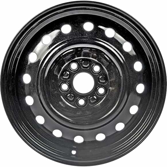 939-152 Steel Black Wheel, 16 in. X 6.5 in., 5 x 105 mm Bolt Pattern