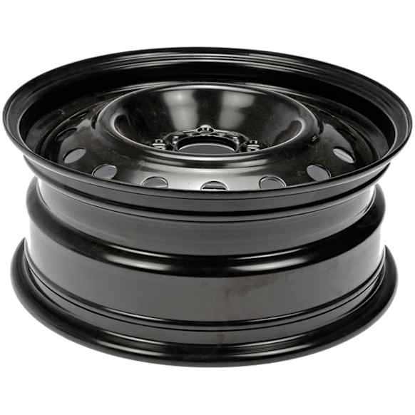 939-159 Steel Black Wheel, 16 in. X 6.5 in., 5 x 110 mm Bolt Pattern