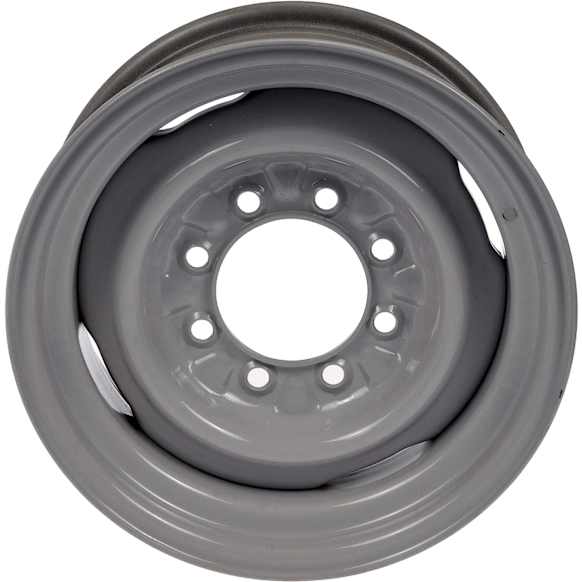 939-171 Steel Gray Wheel, 16 in. X 7 in., 8 x 165.1 mm Bolt Pattern