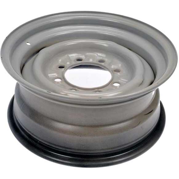 939-198 Steel Gray Wheel, 16 in. X 7 in., 8 x 165.1 mm Bolt Pattern