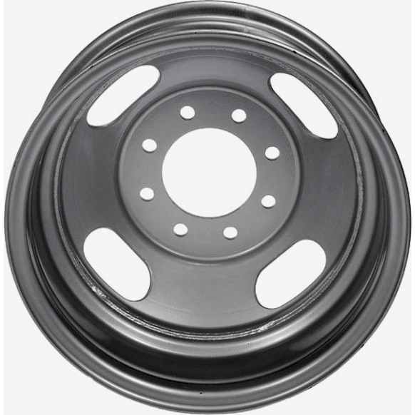 939-201 Steel Natural Wheel, 16 in. X 6.5 in., 8 x 6.5 in. Bolt Pattern