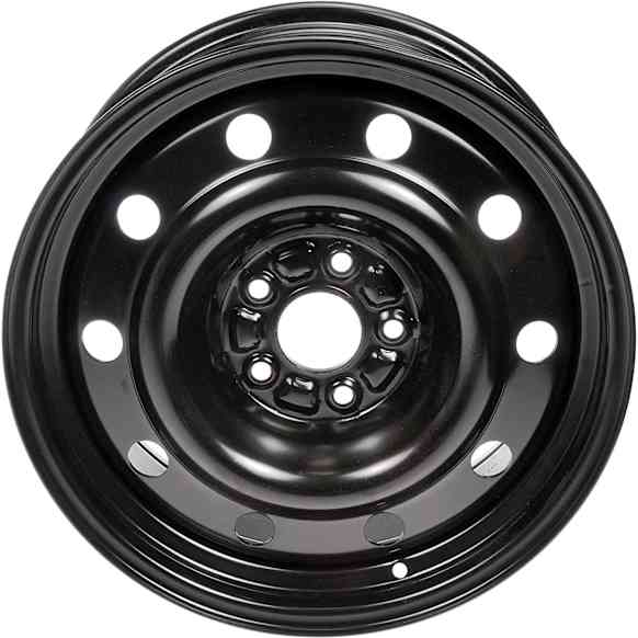 939-241 Steel Black Wheel, 17 in. X 7.5 in., 5 x 114.3 mm Bolt Pattern