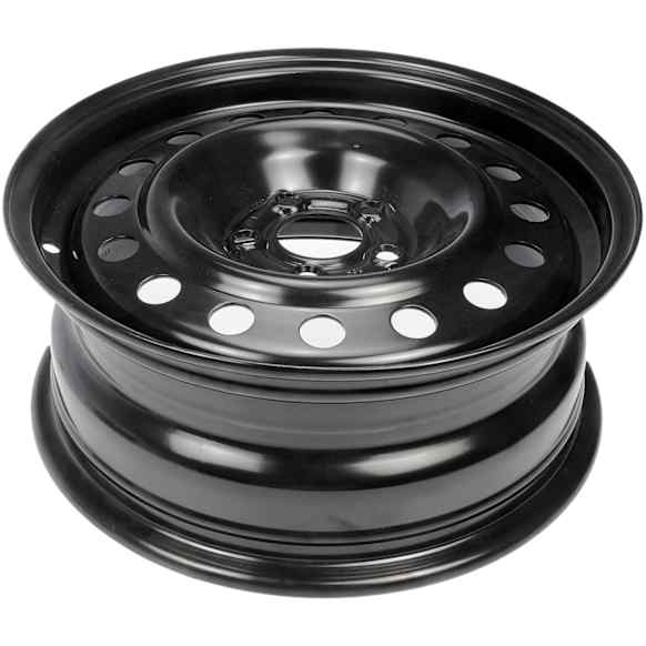 939-275 Steel Black Wheel, 16.2 in. X 6 in.