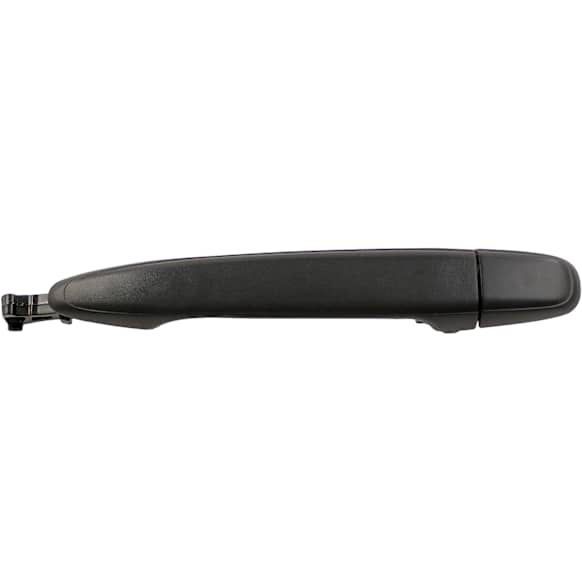 93994 Rear, Driver or Passenger Side Textured Black Exterior Door Handle, Without Key Hole, Help Series