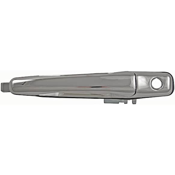 94017 Front, Passenger Side Chrome Exterior Door Handle, Without Key Hole, Help Series