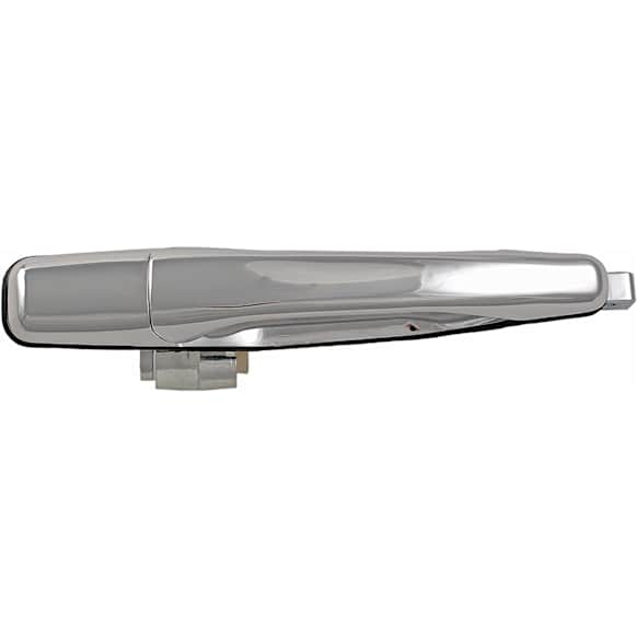 94021 Rear, Driver Side Chrome Exterior Door Handle, Without Key Hole, Help Series