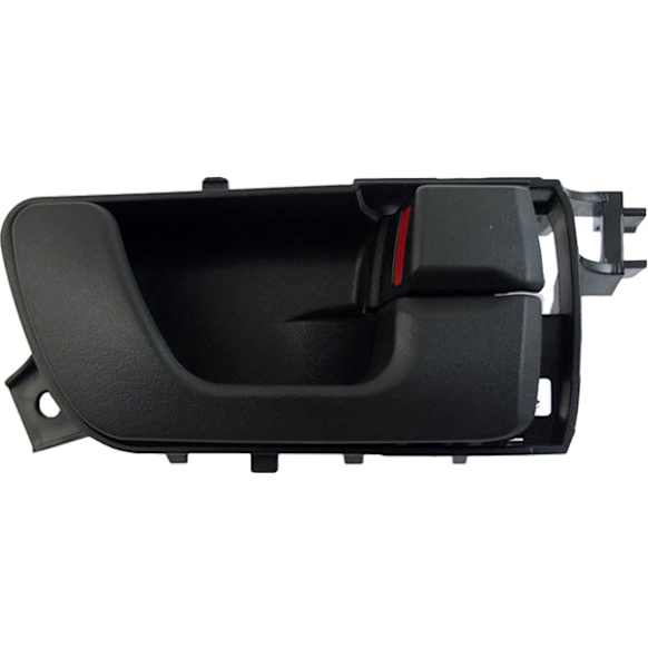94036 Front Or Rear, Passenger Side Black Interior Door Handle, With Door Lock Button, Help Series