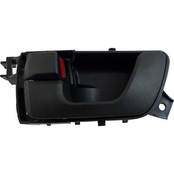 94037 Front Or Rear, Driver Side Black Interior Door Handle, With Door Lock Button, Help Series